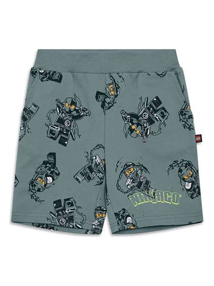 LEGO Зеленые спортивные шорты
LEGO Зеленые спортивные шорты