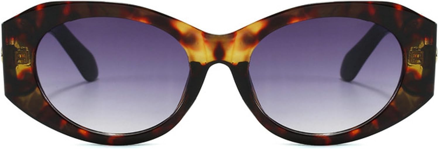 Ретро-солнцезащитные очки «кошачий глаз» для женщин, стильная оправа с бриллиантами, черные и коричневые солнцезащитные очки, винтажные, модные, с защитой от УФ-излучения mincl, Leopard Gray
Ретро-солнцезащитные очки «кошачий глаз» для женщин, стильная оправа с бриллиантами, черные и коричневые солнцезащитные очки, винтажные, модные, с защитой от УФ-излучения mincl, Leopard Gray