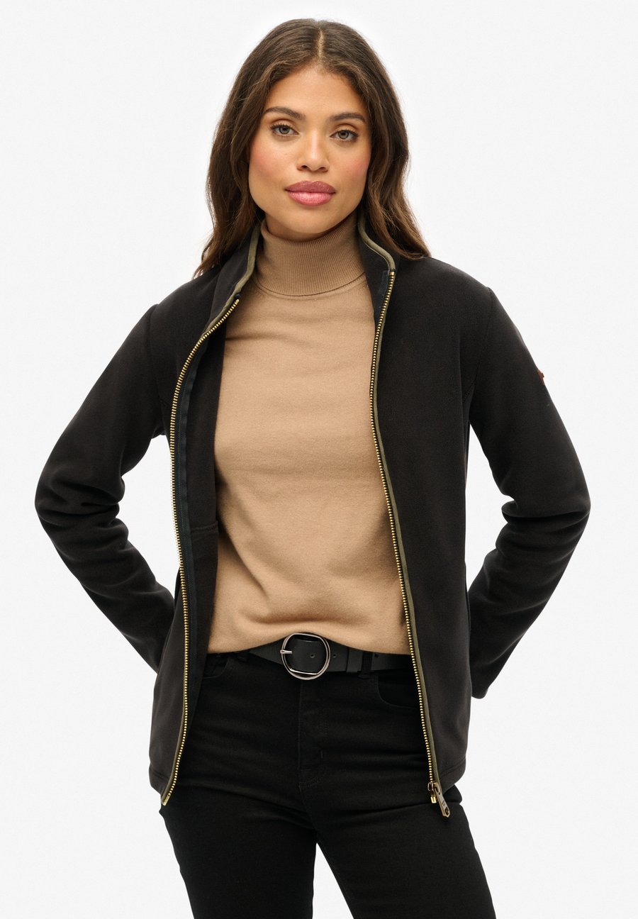 Флисовая куртка Superdry & Co ESTATE FULL, Black
Флисовая куртка Superdry & Co ESTATE FULL, Black