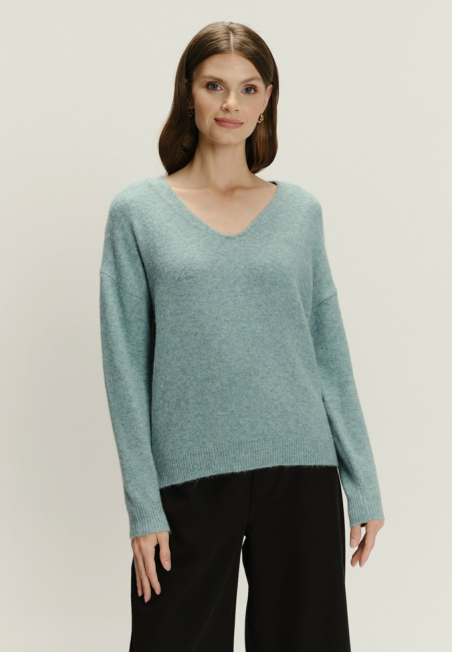 Джемпер Greenpoint Jumper, Mottled Blue
Джемпер Greenpoint Jumper, Mottled Blue