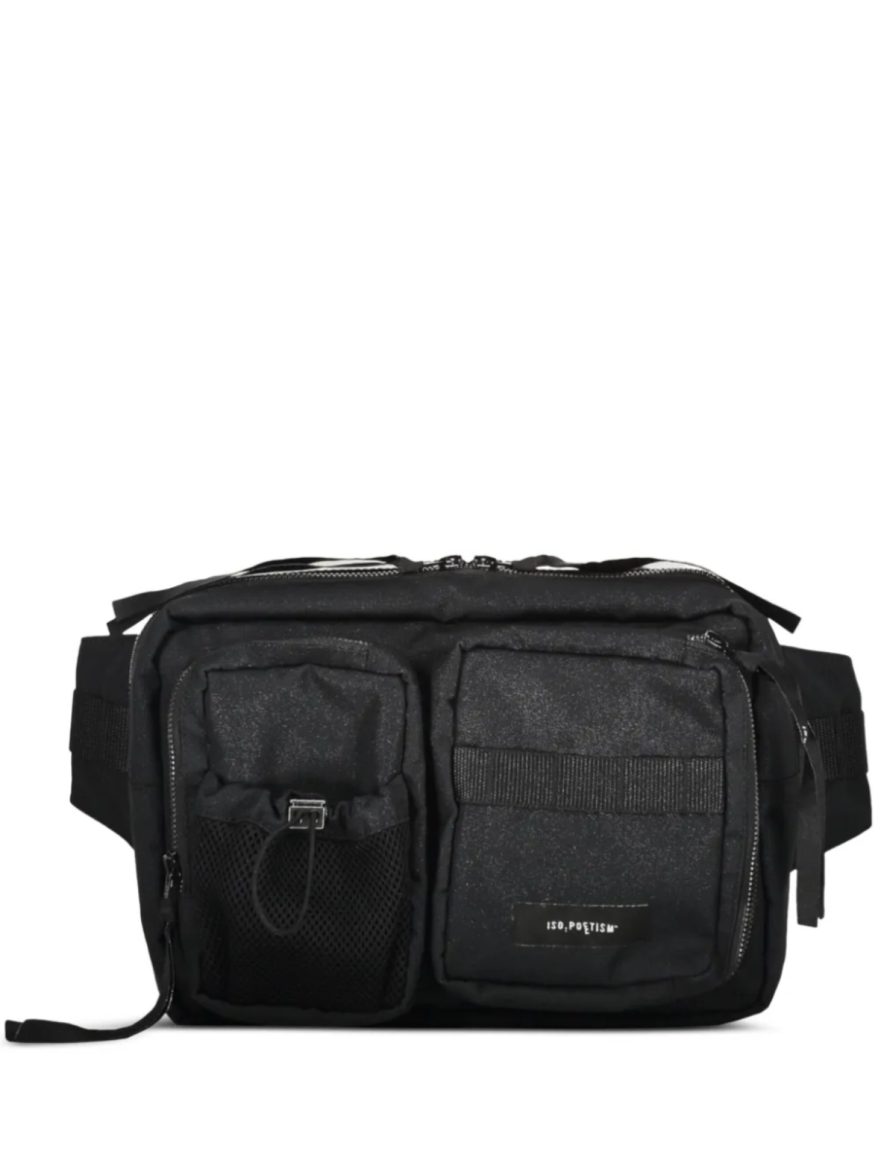 Поясная сумка с логотипом ISO.POETISM, черный
Поясная сумка с логотипом ISO.POETISM, черный