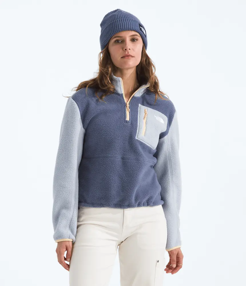 Юмиори 1/4-Zip для женщин The North Face, Twilight Galaxy/Blue Flax/Mineral Salt
Юмиори 1/4-Zip для женщин The North Face, Twilight Galaxy/Blue Flax/Mineral Salt