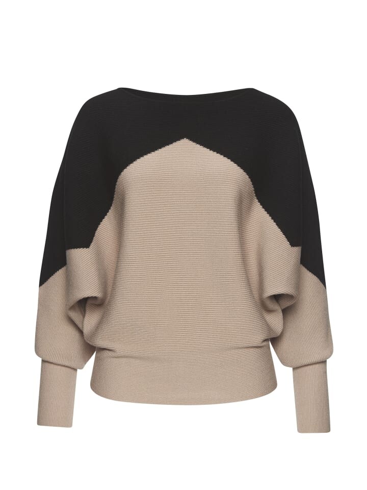 Пуловер LASCANA Strick, цвет schwarz-sand
Пуловер LASCANA Strick, цвет schwarz-sand