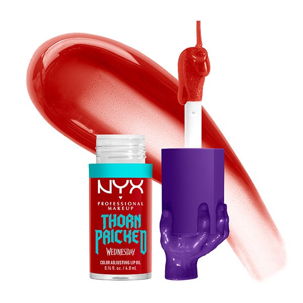 Блеск для губ Wednesday X Nyx Lip Gloss Lip Oil NYX PROFESSIONAL MAKE UP, 02 Thorn Priked
Блеск для губ Wednesday X Nyx Lip Gloss Lip Oil NYX PROFESSIONAL MAKE UP, 02 Thorn Priked