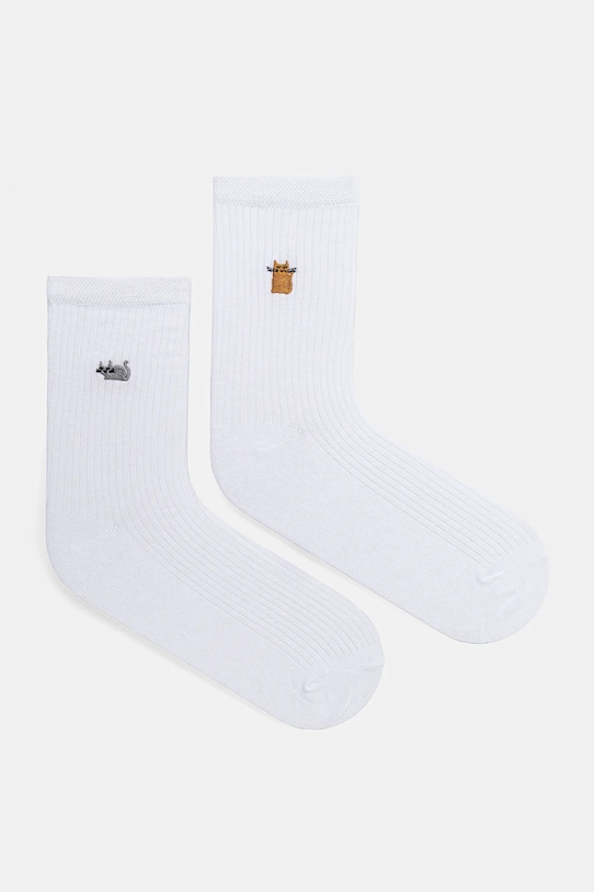 Носки 2 пары Medicine, белый
Носки 2 пары Medicine, белый