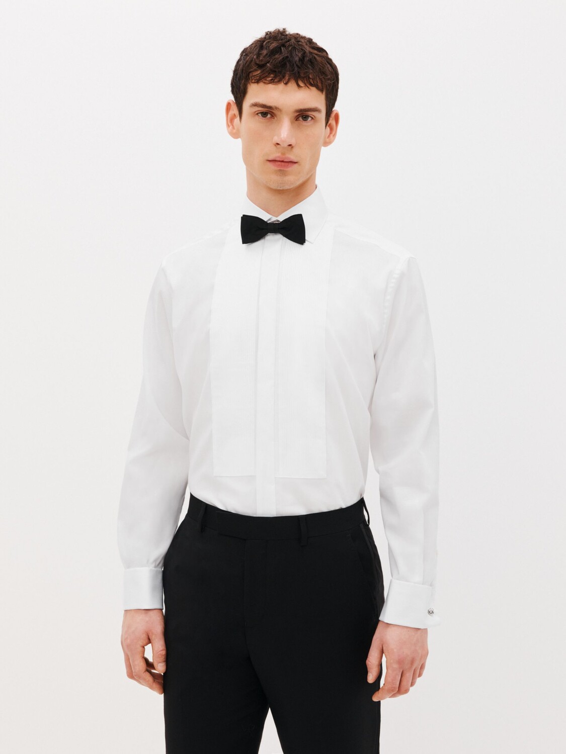 Классическая рубашка стандартного кроя John Lewis, белая
Классическая рубашка стандартного кроя John Lewis, белая