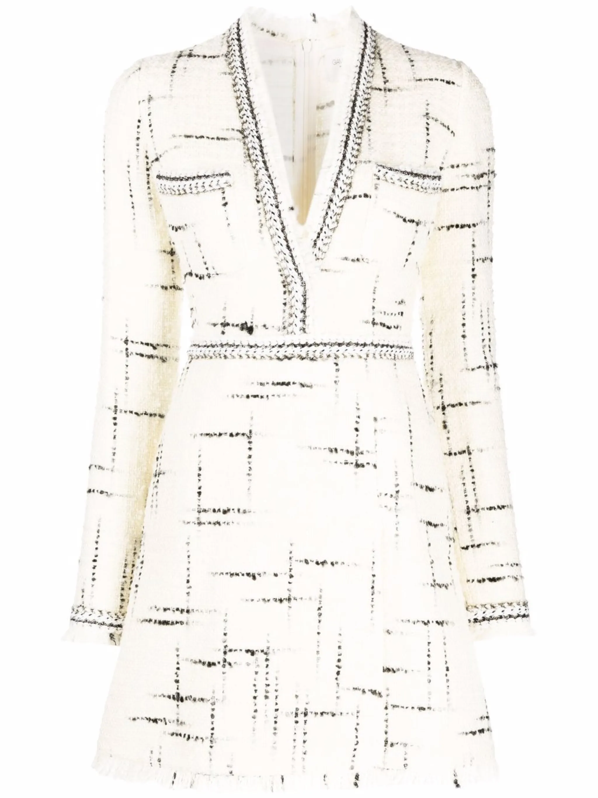 Платье с длинными рукавами Giambattista Valli, белый
Платье с длинными рукавами Giambattista Valli, белый