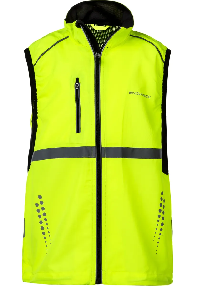 Функциональный жилет ENDURANCE "Laupen" со светоотражающими элементами, желтый
Функциональный жилет ENDURANCE "Laupen" со светоотражающими элементами, желтый