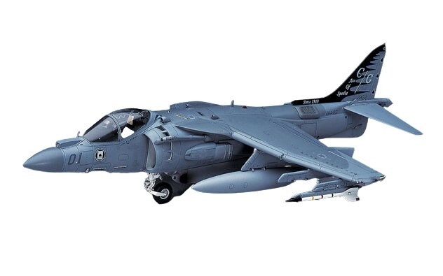 AV-8B Harrier II Plus 1:48 Hasegawa PT28
AV-8B Harrier II Plus 1:48 Hasegawa PT28