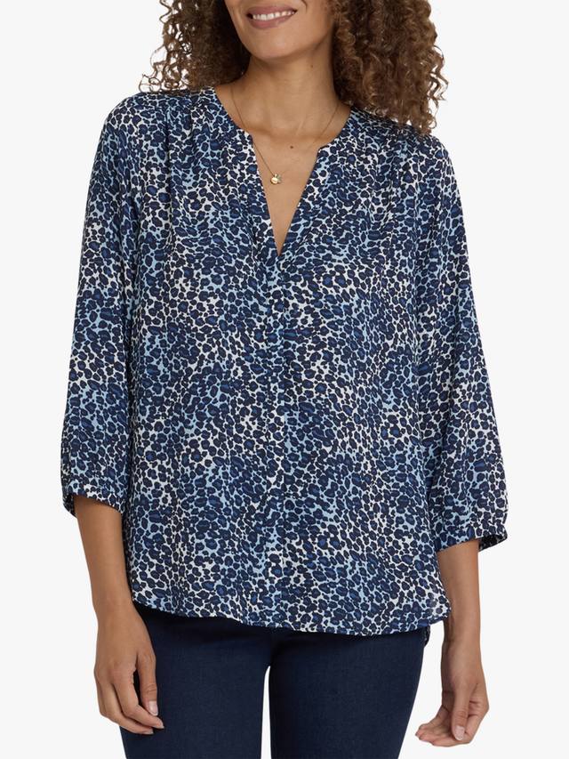 Блузка с защипами NYDJ, Indigo Cat
Блузка с защипами NYDJ, Indigo Cat