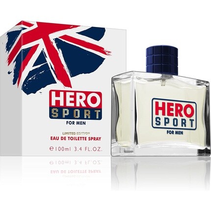 Hero Sport For Men Limited Edition Edt спрей 100 мл, Mayfair
Hero Sport For Men Limited Edition Edt спрей 100 мл, Mayfair