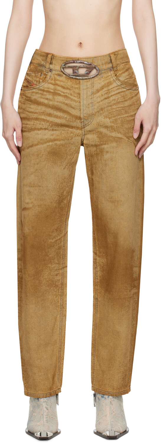 Коричневые джинсы D-Ark-Fsf Diesel
Коричневые джинсы D-Ark-Fsf Diesel