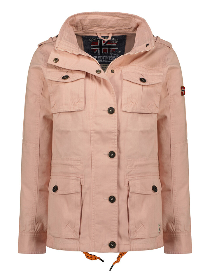 Куртка Geographical Norway Arouchka, цвет Rosé
Куртка Geographical Norway Arouchka, цвет Rosé