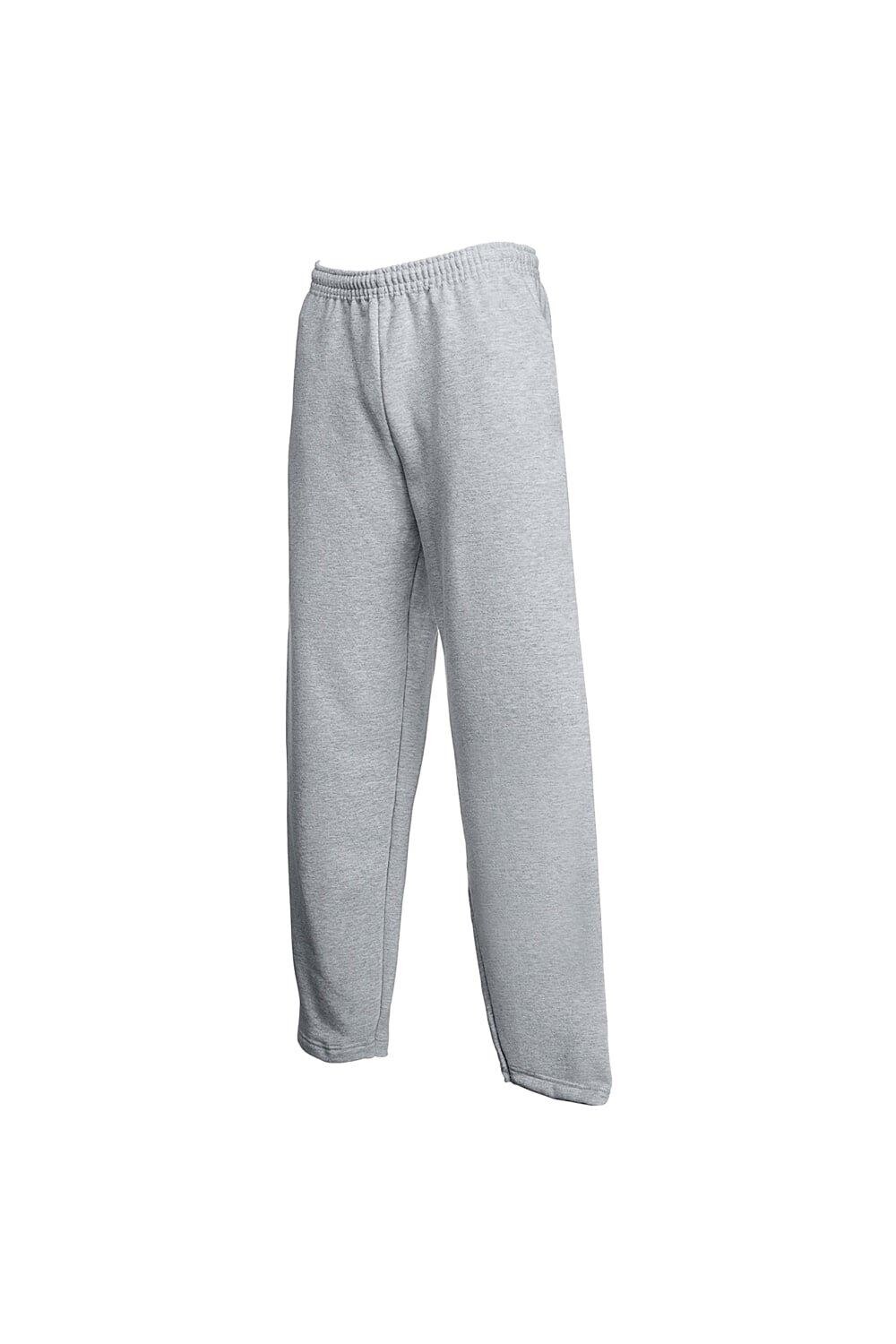 Спортивные брюки с открытым подолом / спортивные штаны Fruit of the Loom, серый
Спортивные брюки с открытым подолом / спортивные штаны Fruit of the Loom, серый