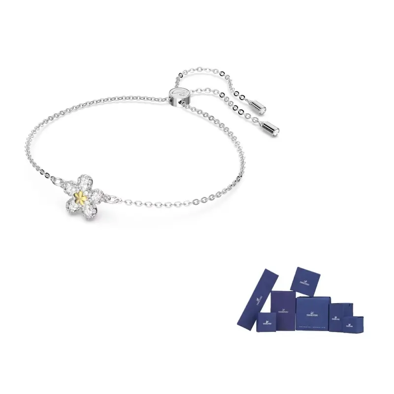 Женские браслеты из прочного искусственного хрусталя Swarovski
Женские браслеты из прочного искусственного хрусталя Swarovski