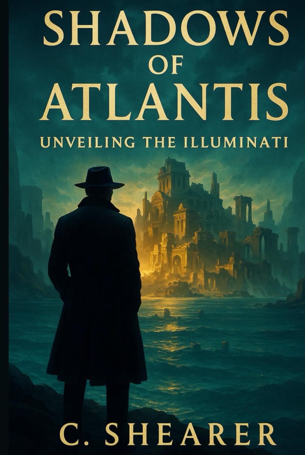 Shadows of Atlantis: Unveiling the Illuminati. A captivating story dripping with Conspiracies (Independently published)
Shadows of Atlantis: Unveiling the Illuminati. A captivating story dripping with Conspiracies (Independently published)
