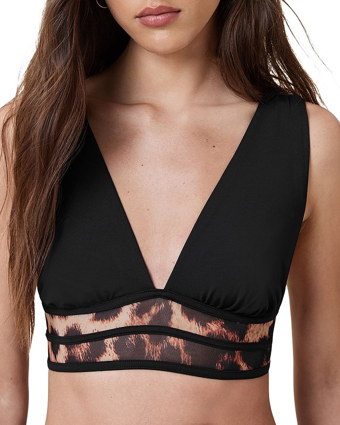 Топ бикини Xalia ALLSAINTS, черный
Топ бикини Xalia ALLSAINTS, черный