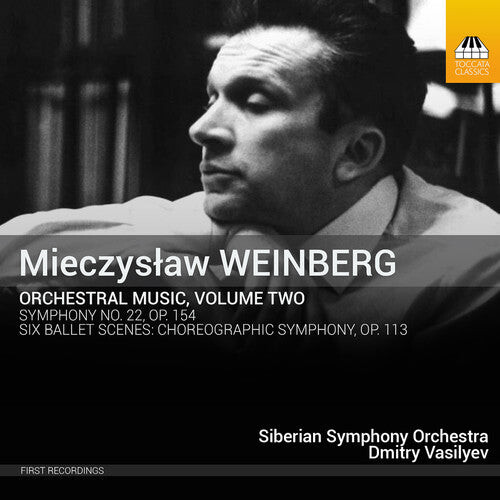 CD диск Weinberg / Siberian Symphony Orchestra / Vasilyev: Weinberg: Orchestral Music, Vol. 2
CD диск Weinberg / Siberian Symphony Orchestra / Vasilyev: Weinberg: Orchestral Music, Vol. 2
