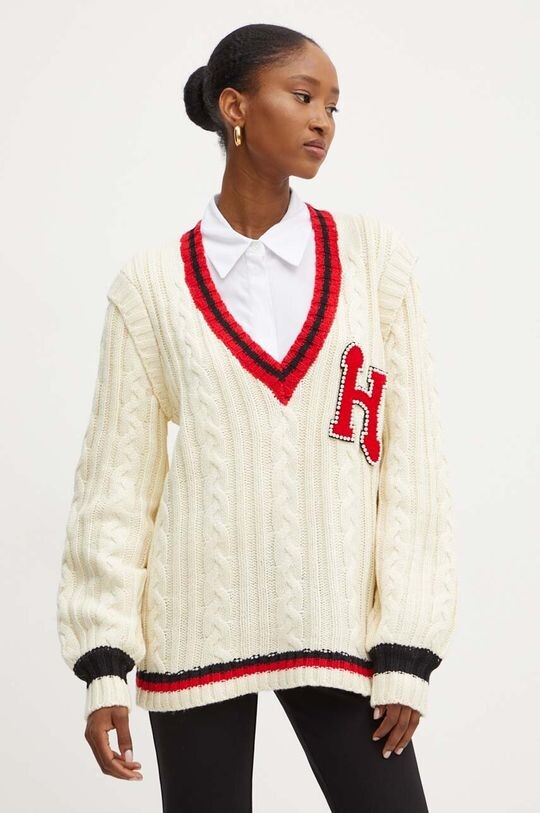 МАЛАЙКА свитер Silvian Heach, бежевый
МАЛАЙКА свитер Silvian Heach, бежевый