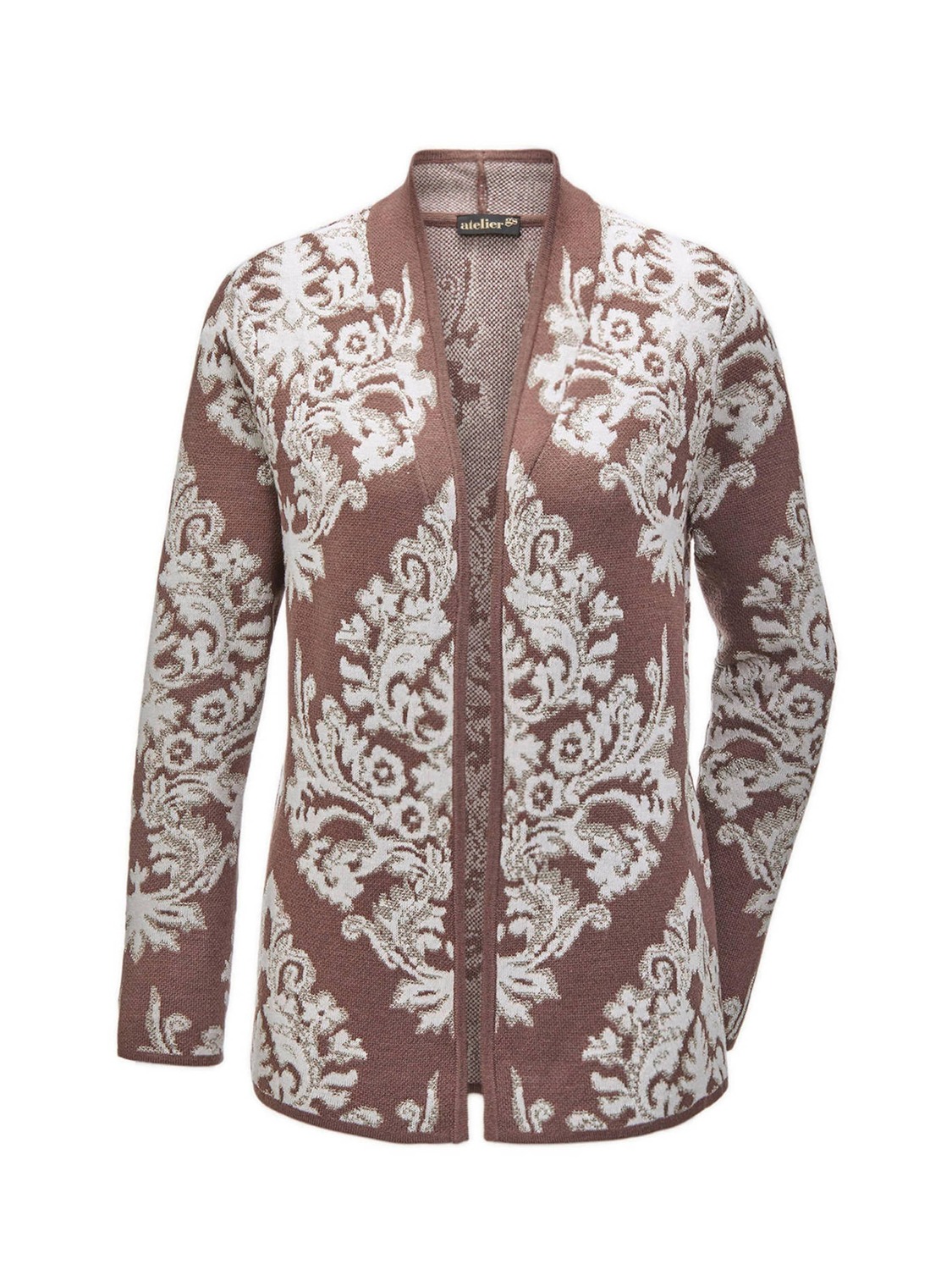 Goldner Вязаный кардиган в коричневом цвете
Goldner Вязаный кардиган в коричневом цвете