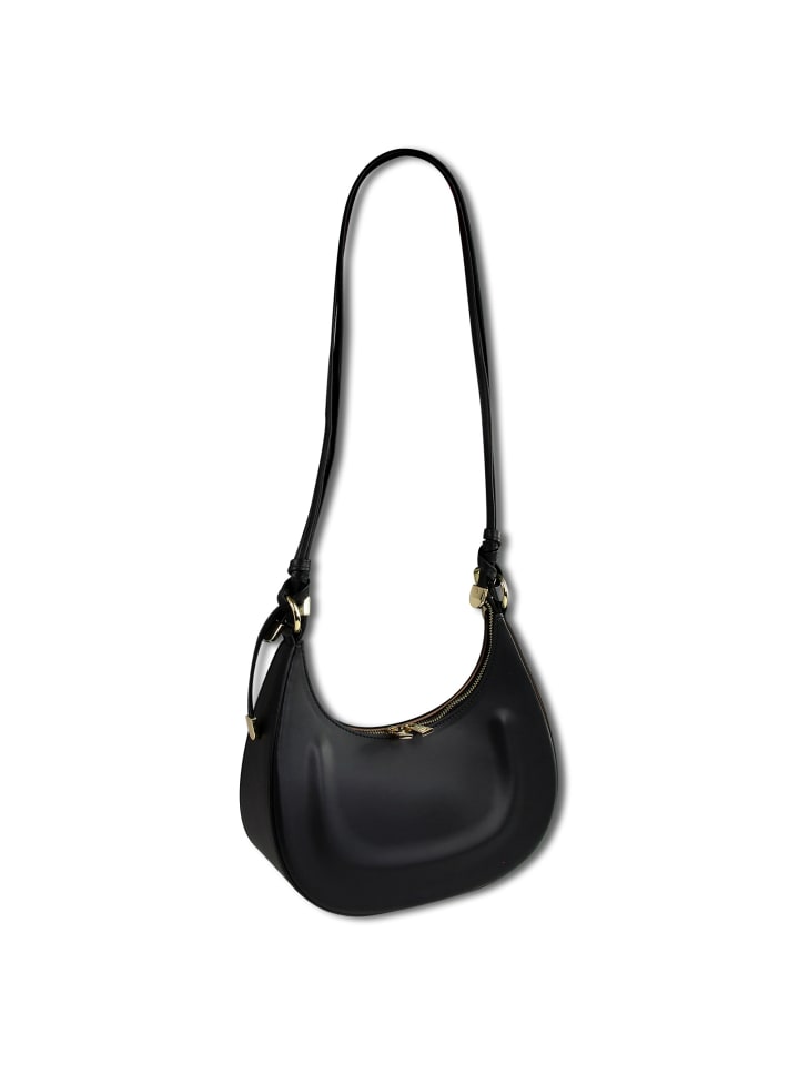 Сумка через плечо Toscanto, кожа, черная, около 27 см Toscanto
Сумка через плечо Toscanto, кожа, черная, около 27 см Toscanto