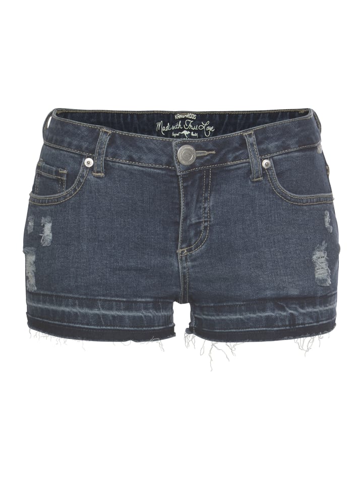 Джинсовые шорты Kangaroos, темно-синий
Джинсовые шорты Kangaroos, темно-синий