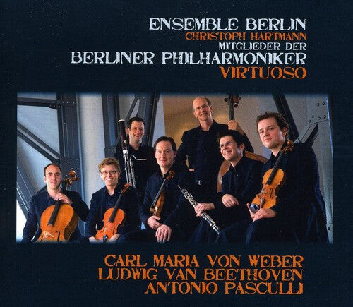CD диск Weber / Beethoven / Pasculli / Hartman / En Berlin: Virtuoso
CD диск Weber / Beethoven / Pasculli / Hartman / En Berlin: Virtuoso