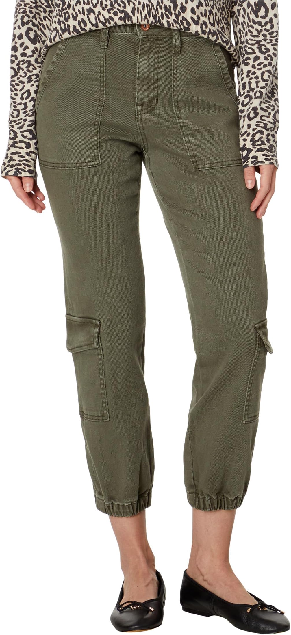Брюки Sanctuary Brooklyn Cargo, цвет Mossy Green
Брюки Sanctuary Brooklyn Cargo, цвет Mossy Green