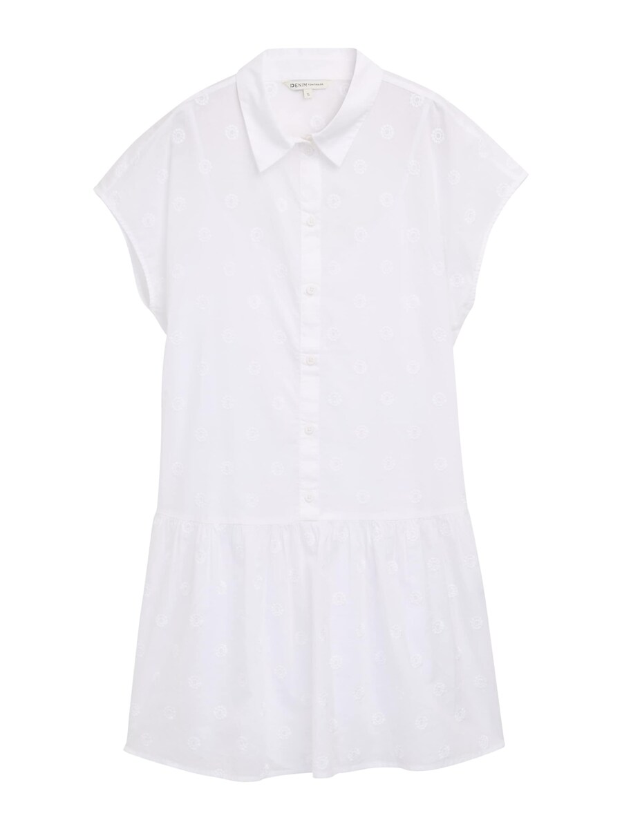Платье-рубашка TOM TAILOR DENIM, белый
Платье-рубашка TOM TAILOR DENIM, белый