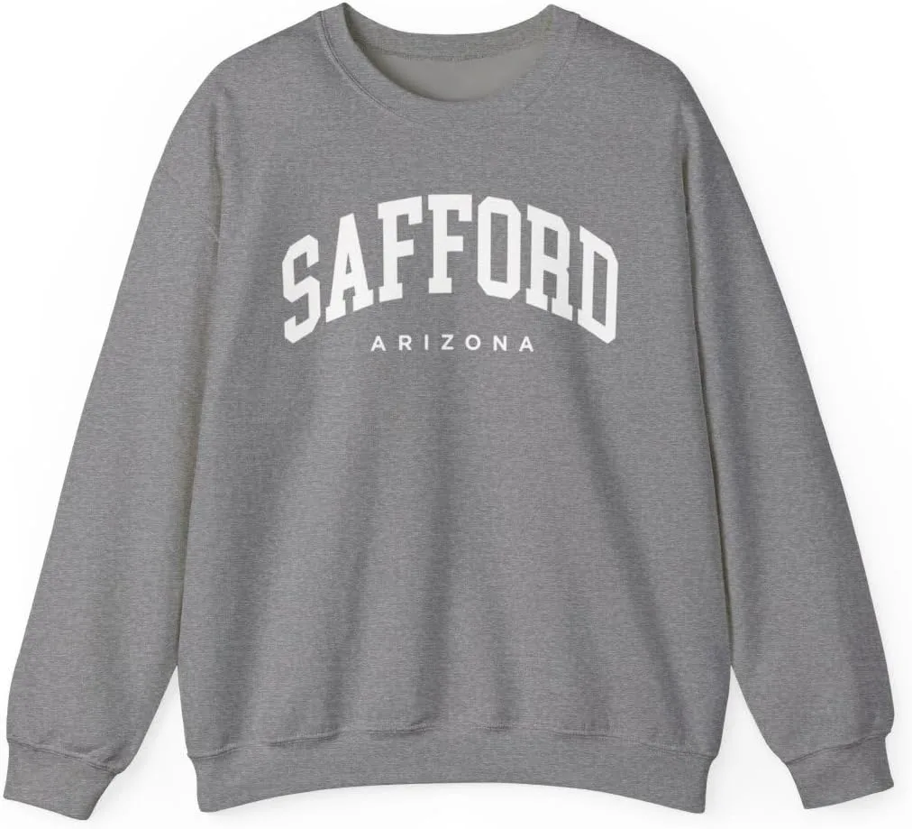 Свитшот Safford Arizona Adult Unisex CUSTOMI
Свитшот Safford Arizona Adult Unisex CUSTOMI