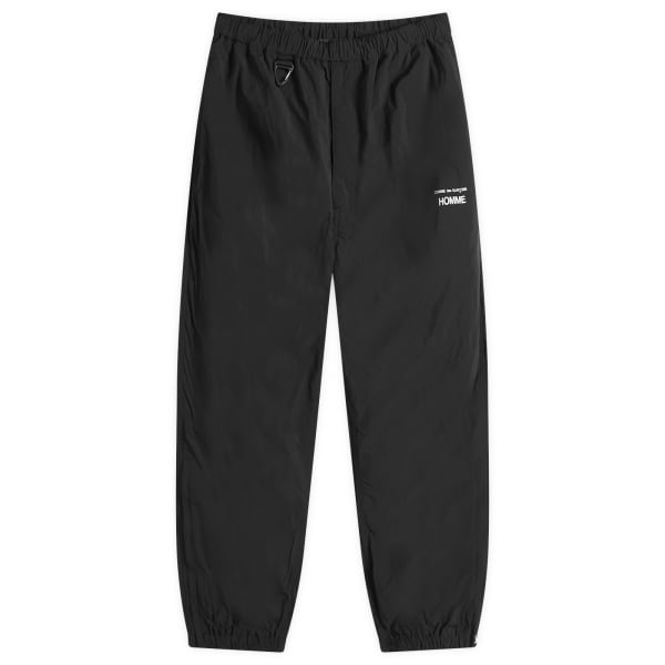 Нейлоновые спортивные штаны с рисунком пишущей машинки Comme Des Garçons Homme, черный
Нейлоновые спортивные штаны с рисунком пишущей машинки Comme Des Garçons Homme, черный