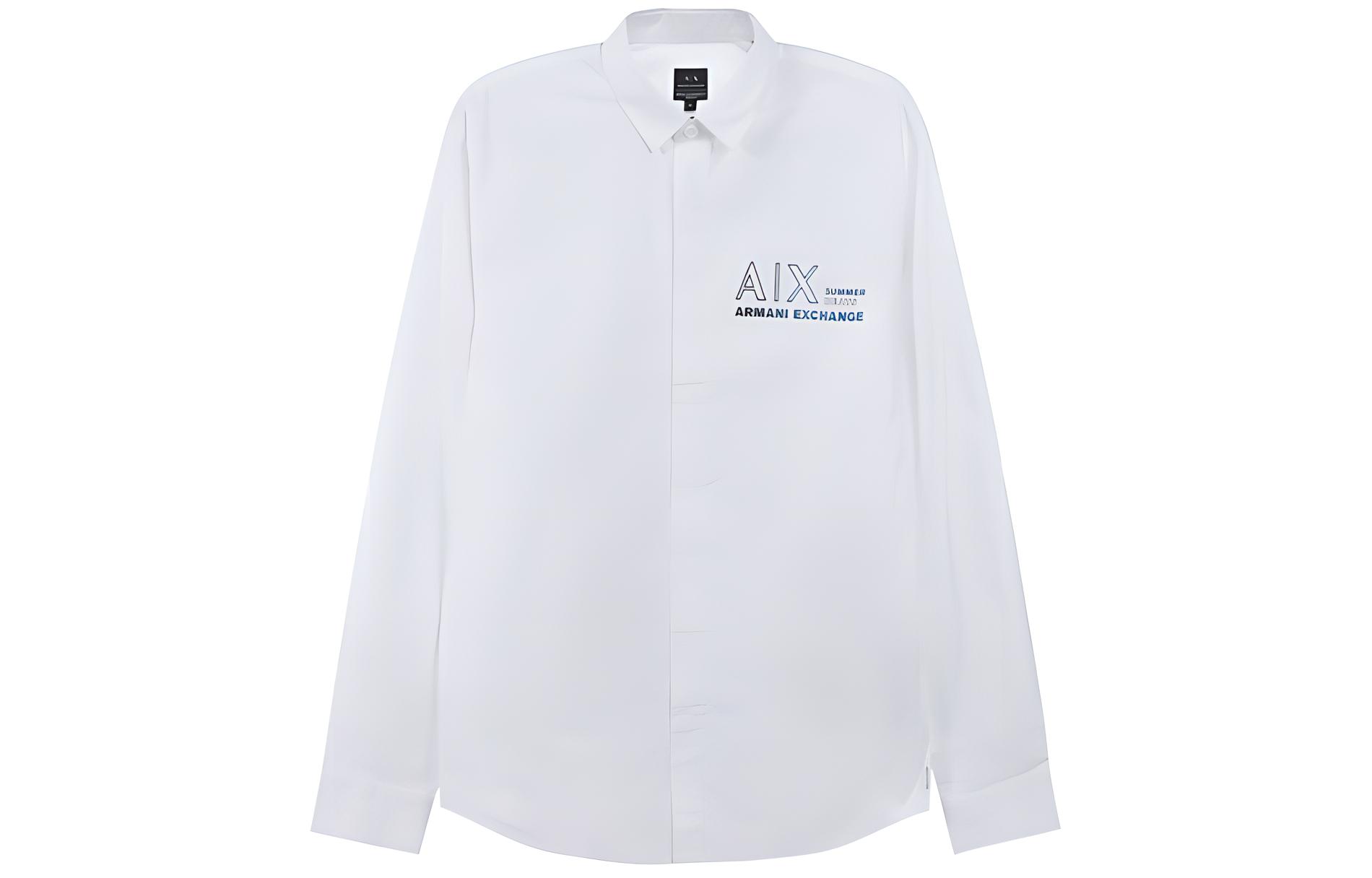 Футболка мужская белая SS23 ARMANI EXCHANGE
Футболка мужская белая SS23 ARMANI EXCHANGE