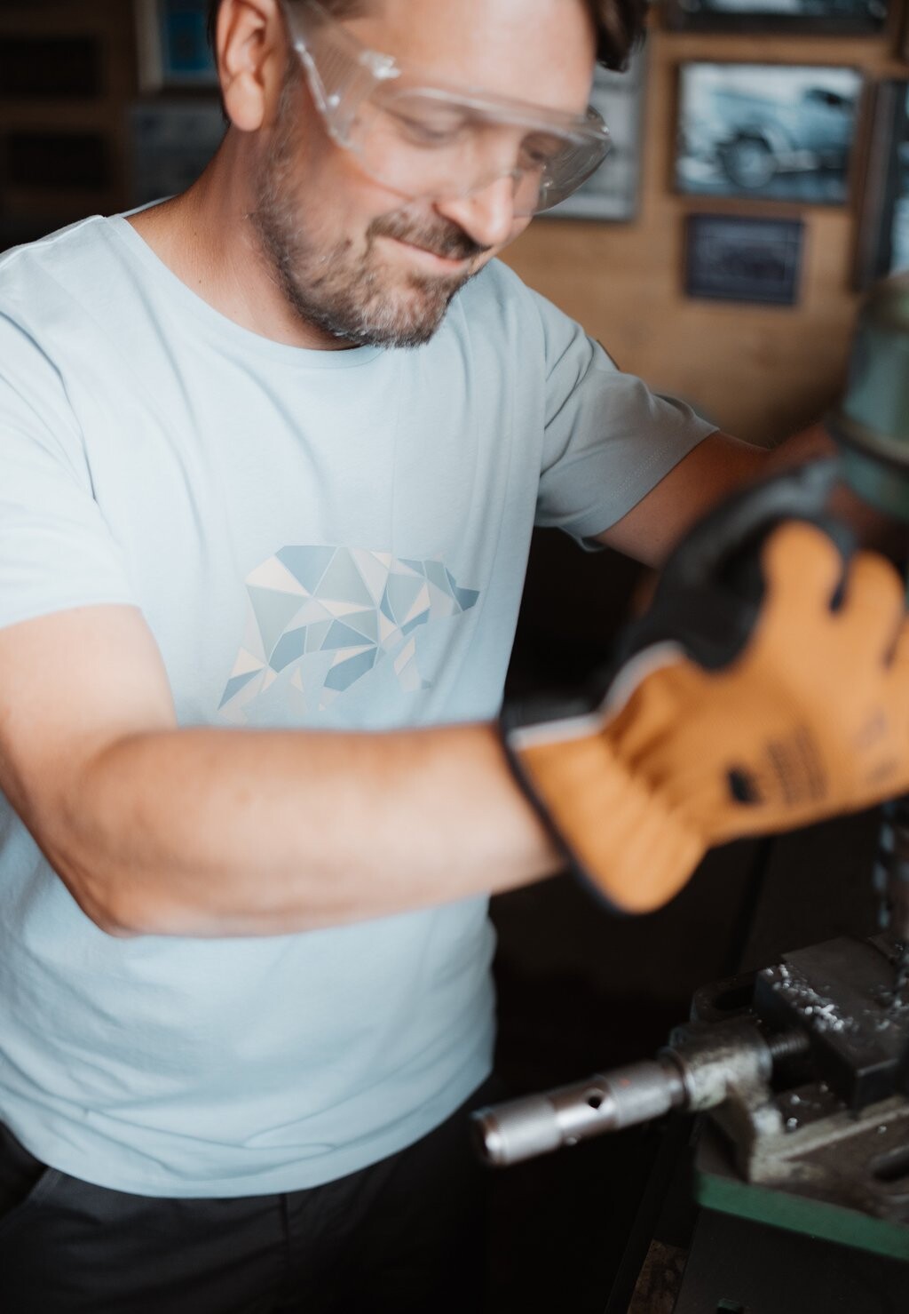 Футболка с принтом ESPENSON FORSBERG, светло-голубой
Футболка с принтом ESPENSON FORSBERG, светло-голубой