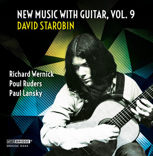 CD диск Wernick / Starobin, David: David Starobin: New Music with Guitar 9
CD диск Wernick / Starobin, David: David Starobin: New Music with Guitar 9