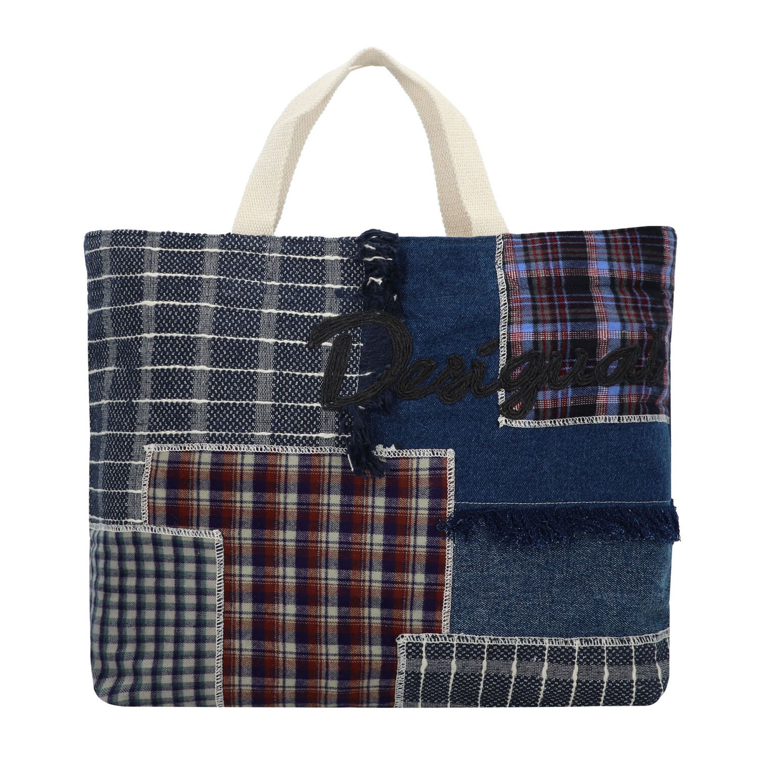 Сумка шоппер Desigual Casual Romantic Tasche 42.5см, синий
Сумка шоппер Desigual Casual Romantic Tasche 42.5см, синий