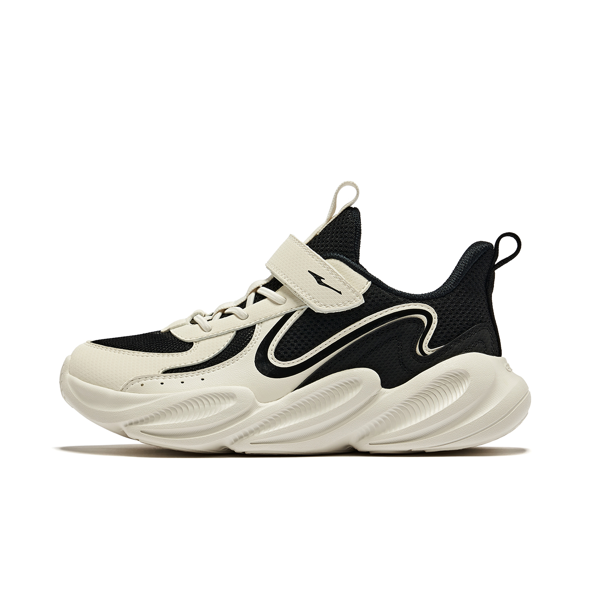 Скользоустойчивые амортизирующие низкие детские кроссовки для бега черно-белые подростковые ERKE KIDS, Глубокий черный/Натуральный цвет
Скользоустойчивые амортизирующие низкие детские кроссовки для бега черно-белые подростковые ERKE KIDS, Глубокий черный/Натуральный цвет