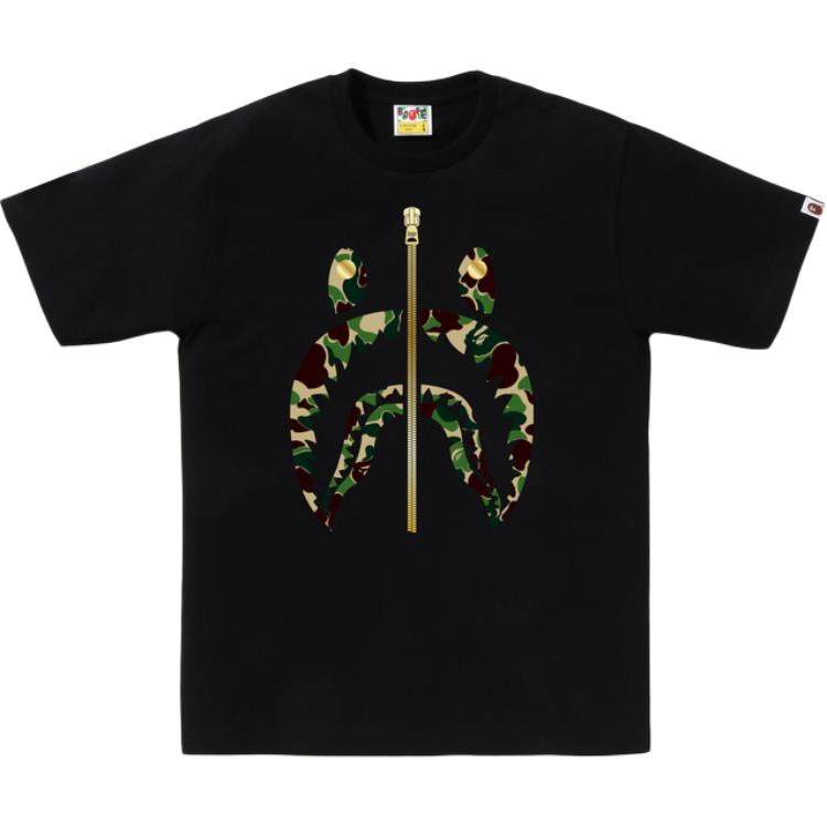 Bape Abc Camo Shark футболка SS25 A BATHING APE, черный
Bape Abc Camo Shark футболка SS25 A BATHING APE, черный