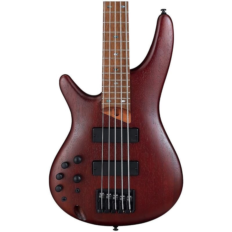 Басс гитара Ibanez SR505E Electric Bass, 5-String, Left Handed, Brown Mahogany 
Басс гитара Ibanez SR505E Electric Bass, 5-String, Left Handed, Brown Mahogany