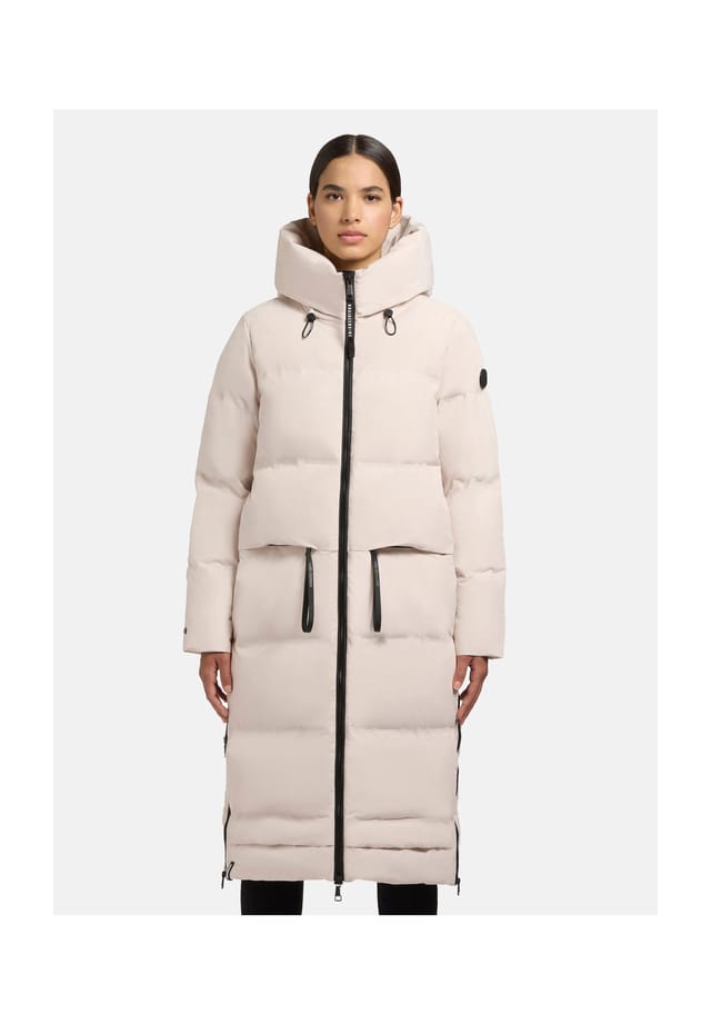 Стеганое пальто аромат-ym Khujo, бежевый
Стеганое пальто аромат-ym Khujo, бежевый