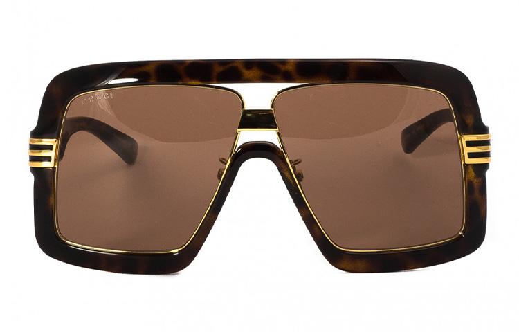 Солнцезащитные очки квадратной формы GUCCI, Havana
Солнцезащитные очки квадратной формы GUCCI, Havana
