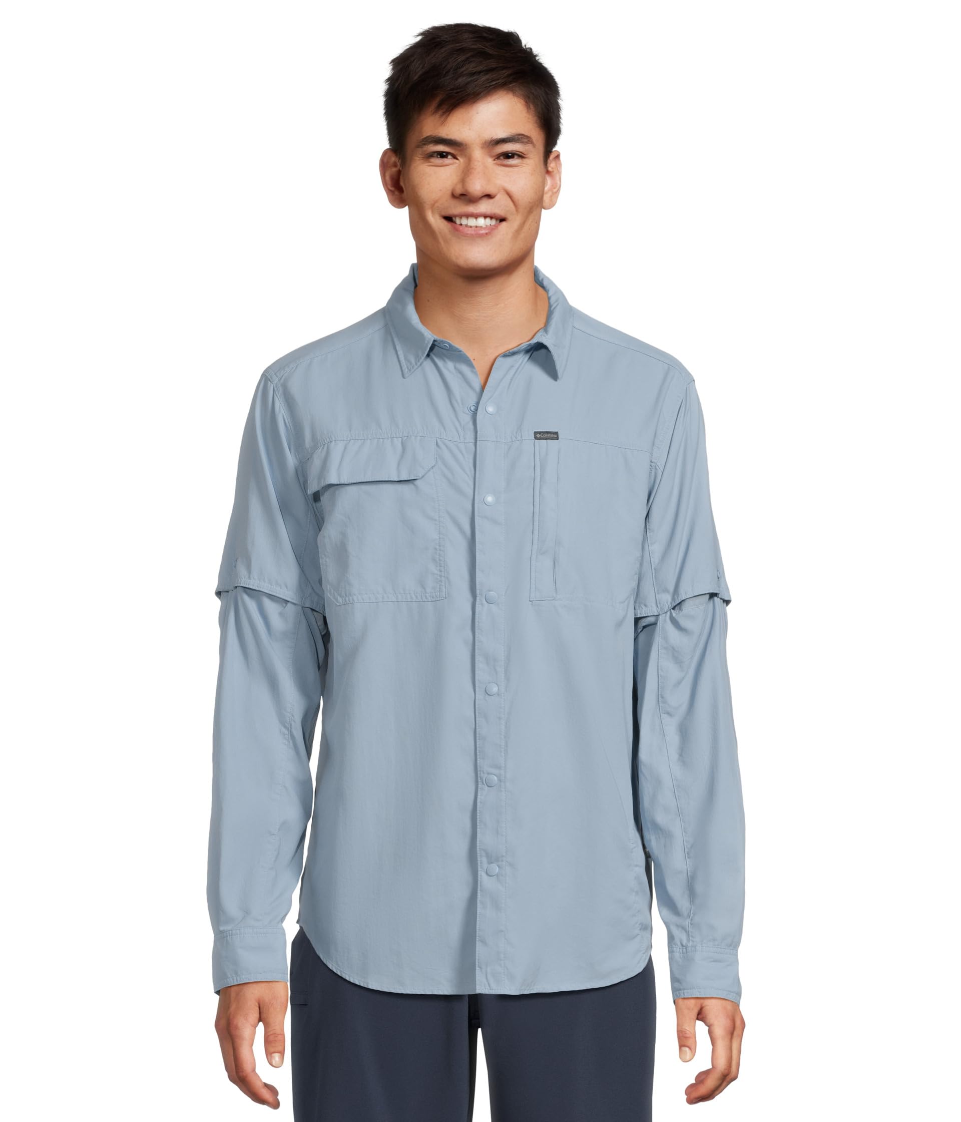 Рубашка Columbia Skien Valley Long Sleeve Shirt, Ripple Blue
Рубашка Columbia Skien Valley Long Sleeve Shirt, Ripple Blue