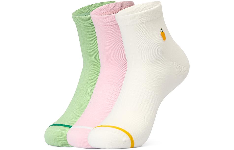 Skechers Носки унисекс 3 пары Green/Pink/Ecru
Skechers Носки унисекс 3 пары Green/Pink/Ecru