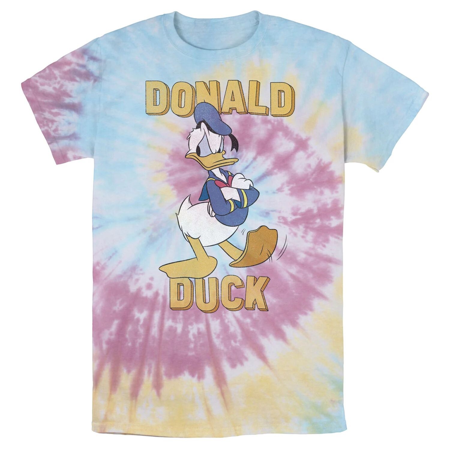 Мужская футболка Disney Donald Duck Angry Pose со скрещенными руками Licensed Character
Мужская футболка Disney Donald Duck Angry Pose со скрещенными руками Licensed Character