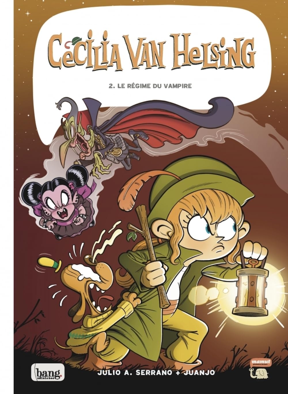 Cecilia Van Helsing et le régime du vampire (Bang ediciones)
Cecilia Van Helsing et le régime du vampire (Bang ediciones)