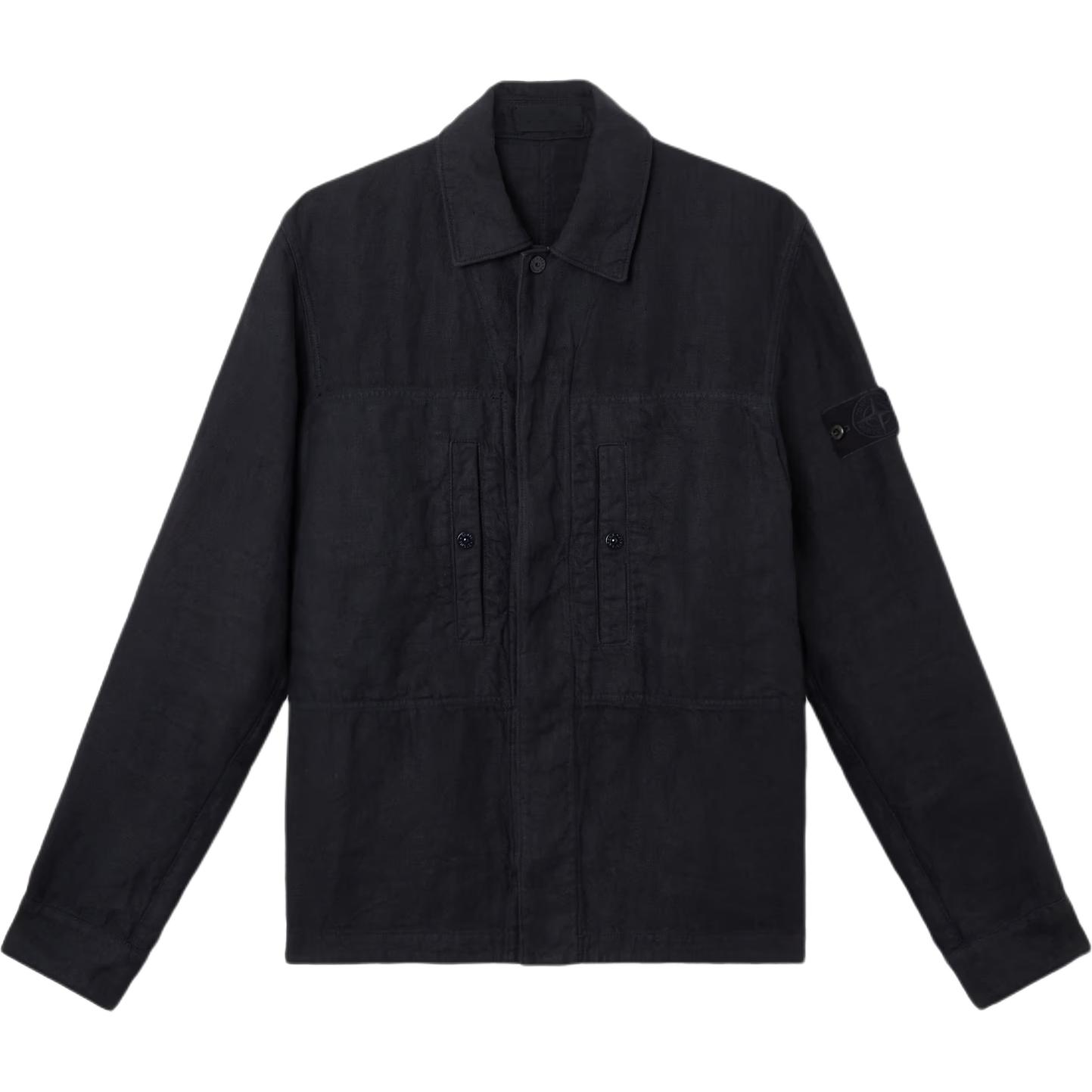 Рубашка Ghost Overshirt STONE ISLAND, синий
Рубашка Ghost Overshirt STONE ISLAND, синий