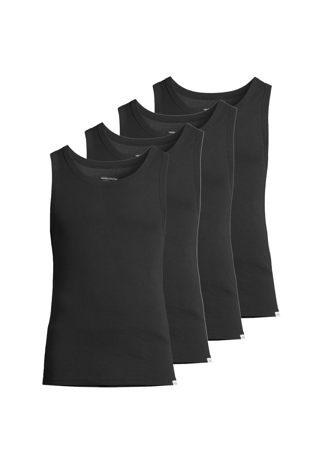 Майка/майка, комплект из 4 шт Modern Basic Seidensticker, черный
Майка/майка, комплект из 4 шт Modern Basic Seidensticker, черный