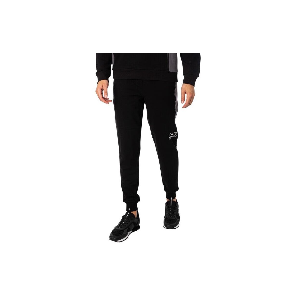 EMPORIO ARMANI Эй-Эй-Севен СС24 Вязаные спортивные брюки мужские черные
EMPORIO ARMANI Эй-Эй-Севен СС24 Вязаные спортивные брюки мужские черные