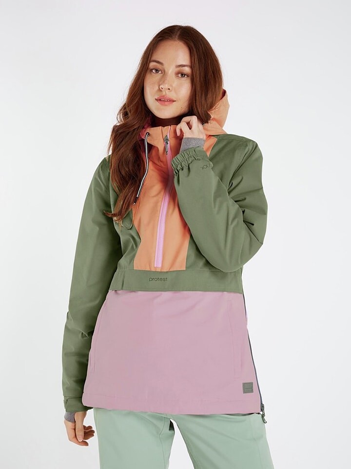 Пуховик Protest Moorena, красочный
Пуховик Protest Moorena, красочный