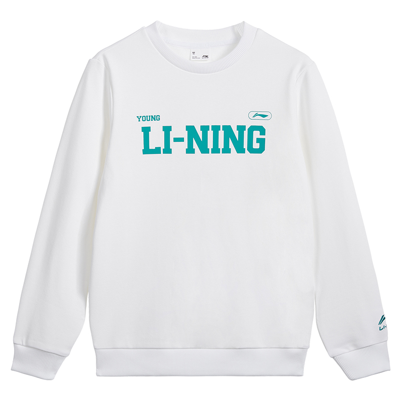 Детская толстовка LINING, белый
Детская толстовка LINING, белый