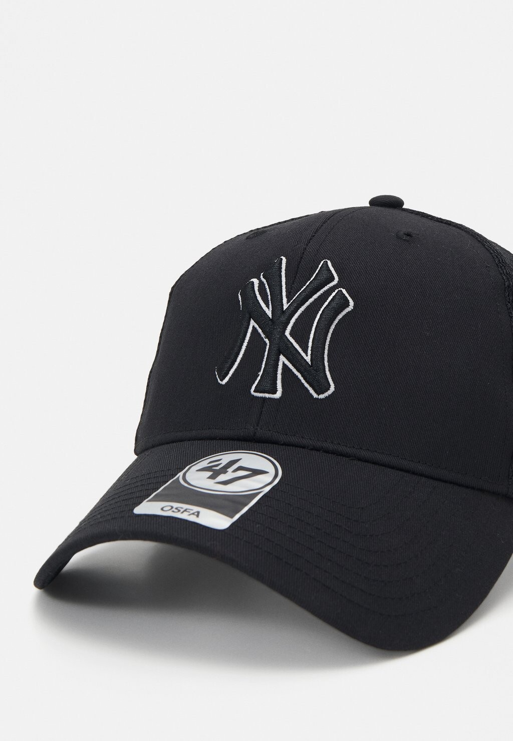 Кепка New York Yankees Branson Unisex '47, черная
Кепка New York Yankees Branson Unisex '47, черная
